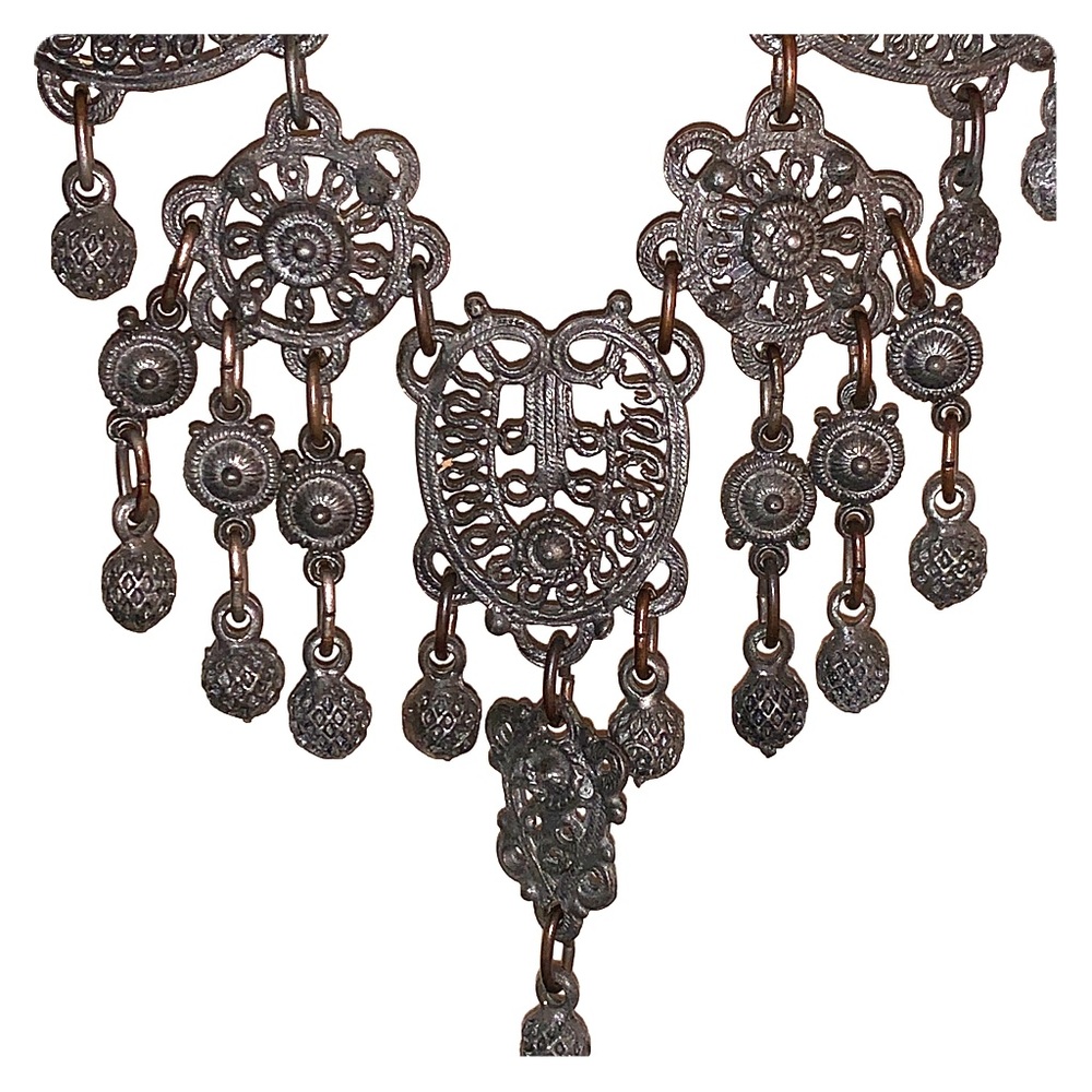 Authentic Antique Victorian Necklace Gothic